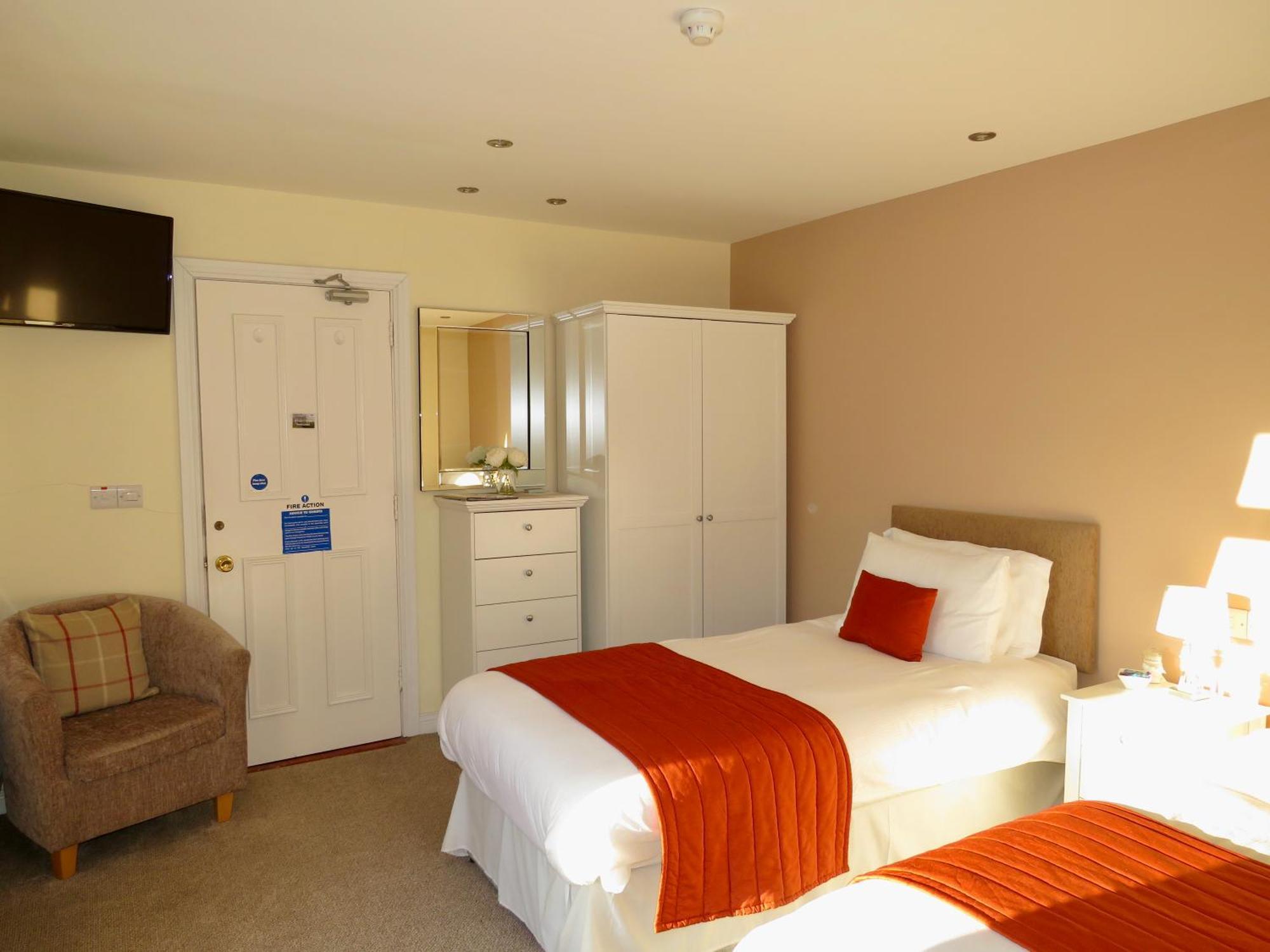 เกลนเดล เบด แอนด์ เบรกฟาสต์ Bed & Breakfast คูเชนดอล ห้อง รูปภาพ